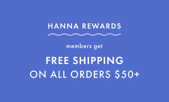 FREE SHIPPING ON $50+ FOR REWARDS MEMBERS