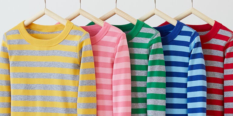 kids striped pajamas kids striped pajamas