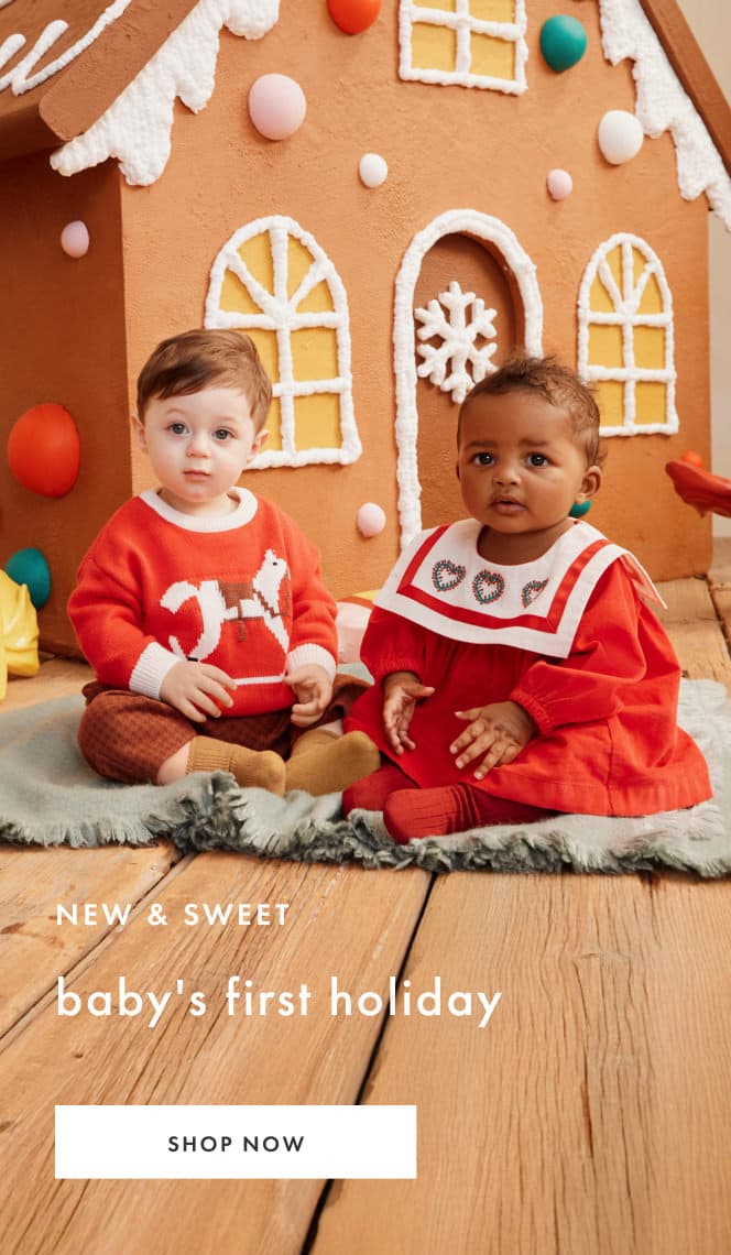Shop baby's first holiday