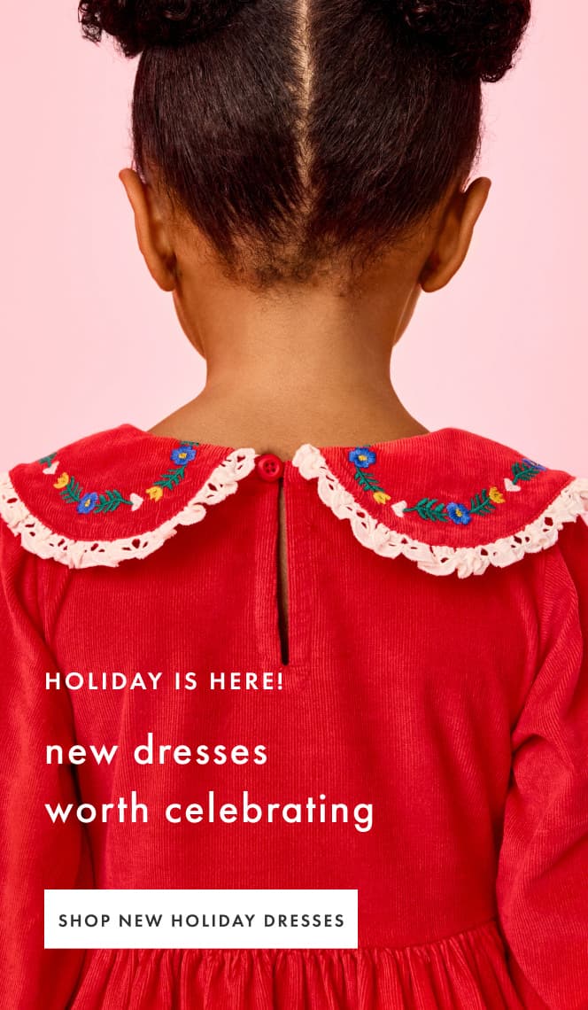 Shop new holiday dresses