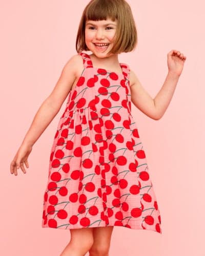 Hanna Andersson storefront imagery, brand website preview image