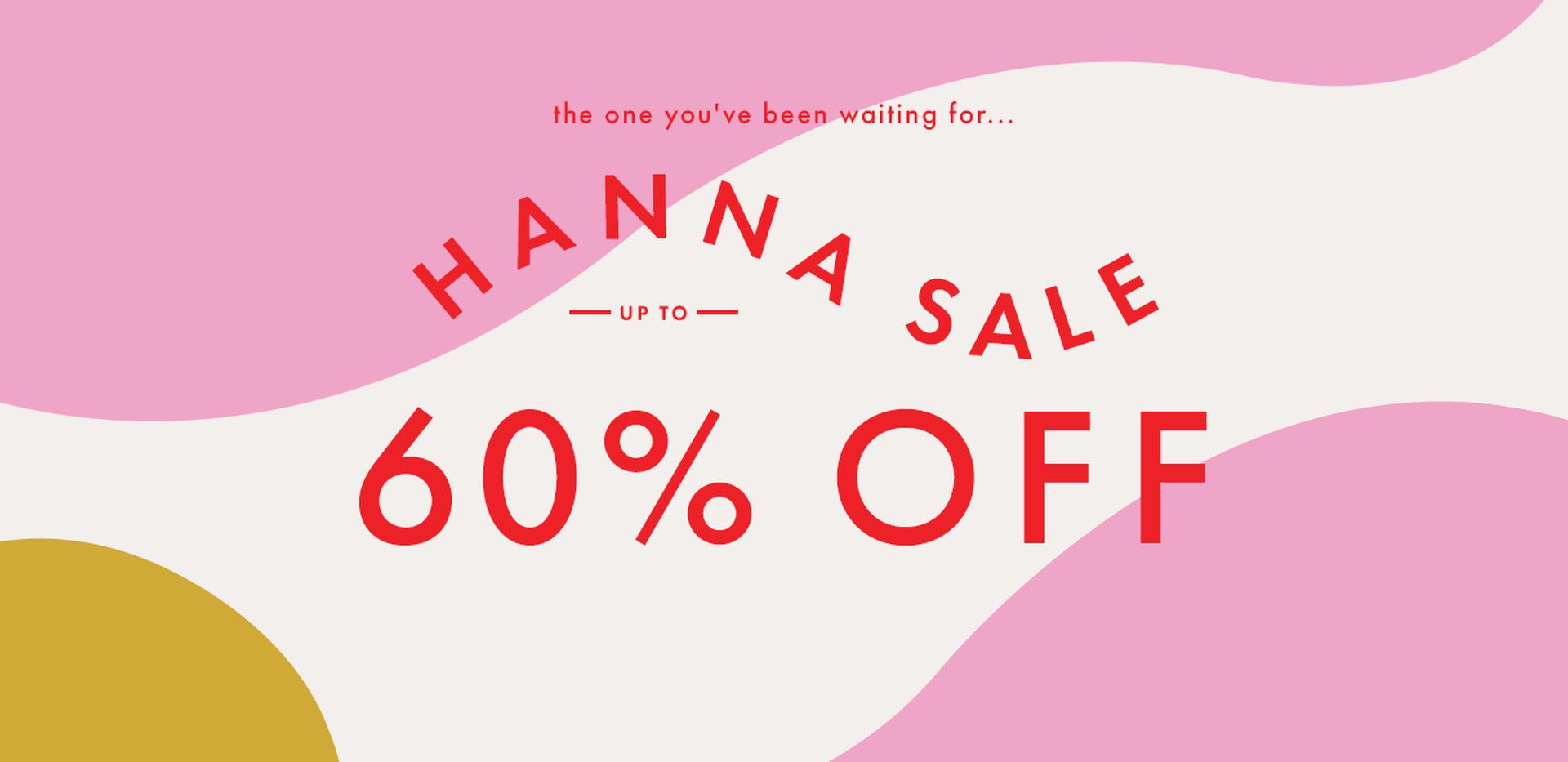 Hanna Sale Up to 60% off