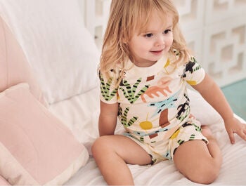 baby in pjs