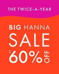 OUR BIGGEST SALE OF THE YEAR!