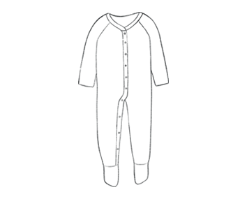 baby sleeper outfit