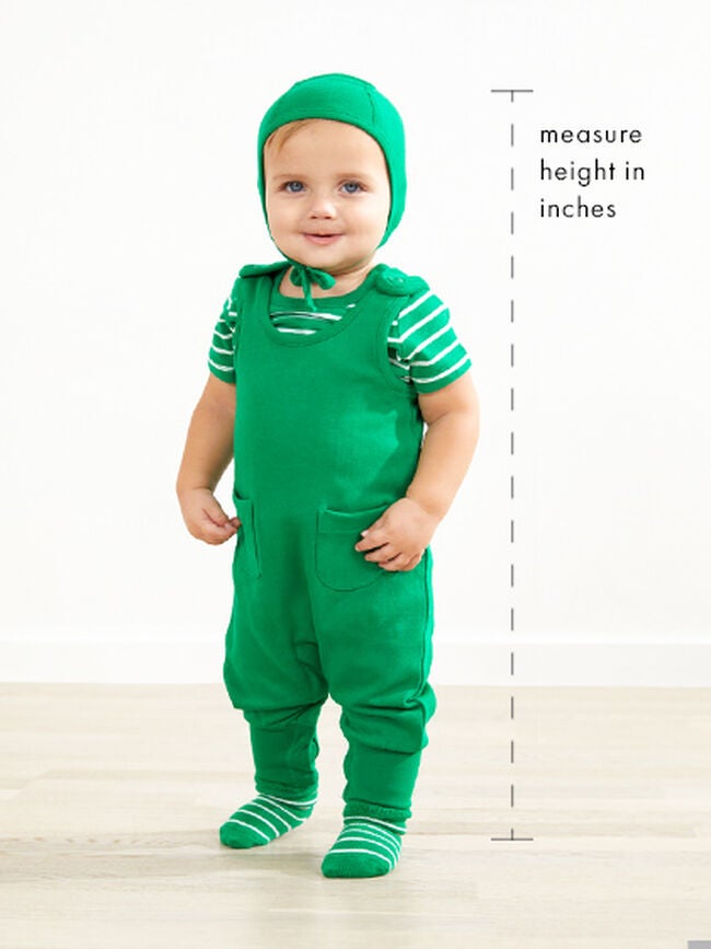 Baby Toddler Size Guide Hanna Andersson