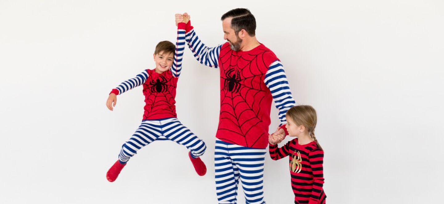 Matching Family Marvel Spiderman Pajamas Hanna Andersson
