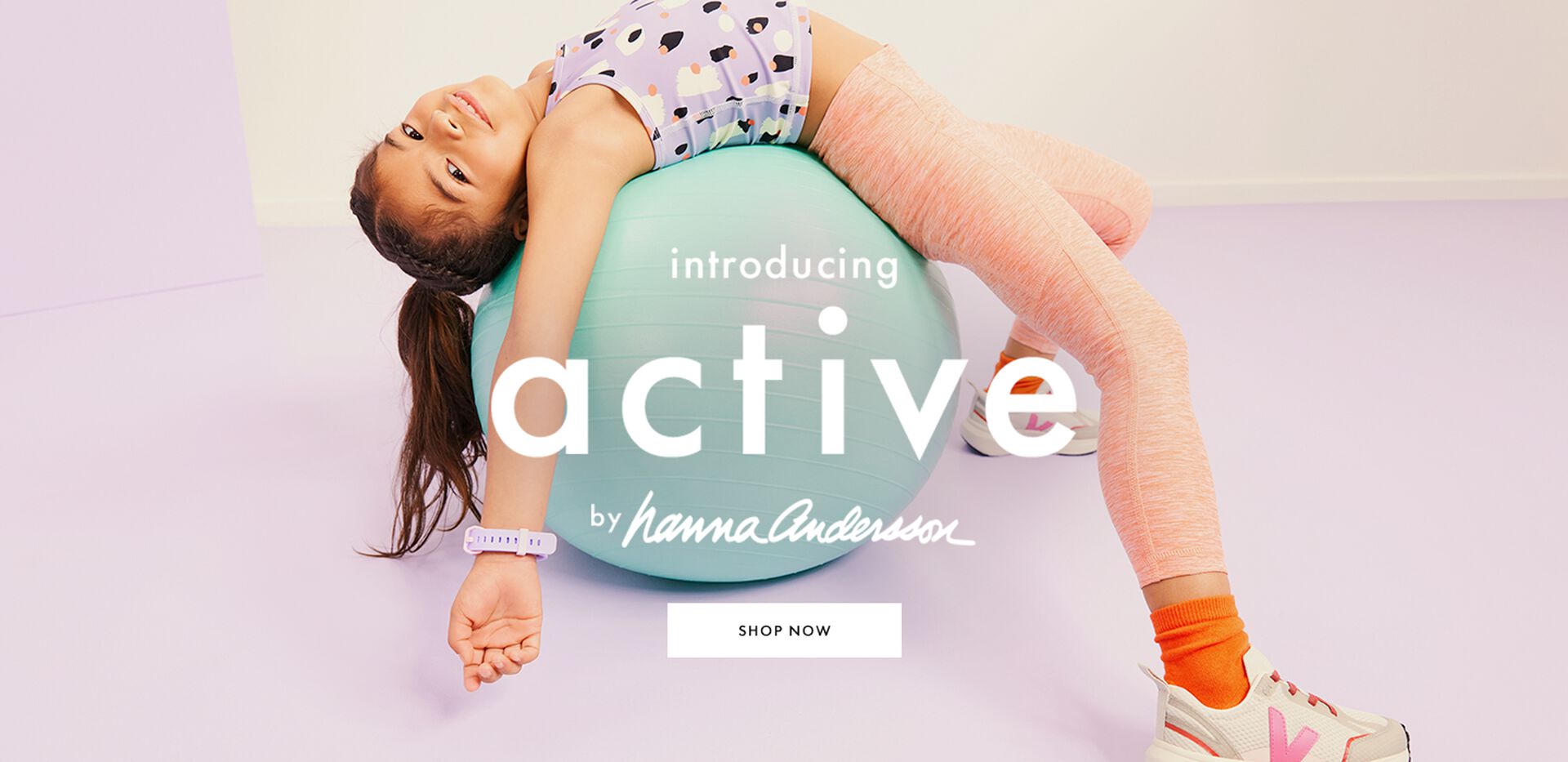Introducing Active by Hanna Andersson