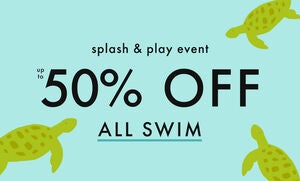 UP TO 50% OFF ALL SWIM