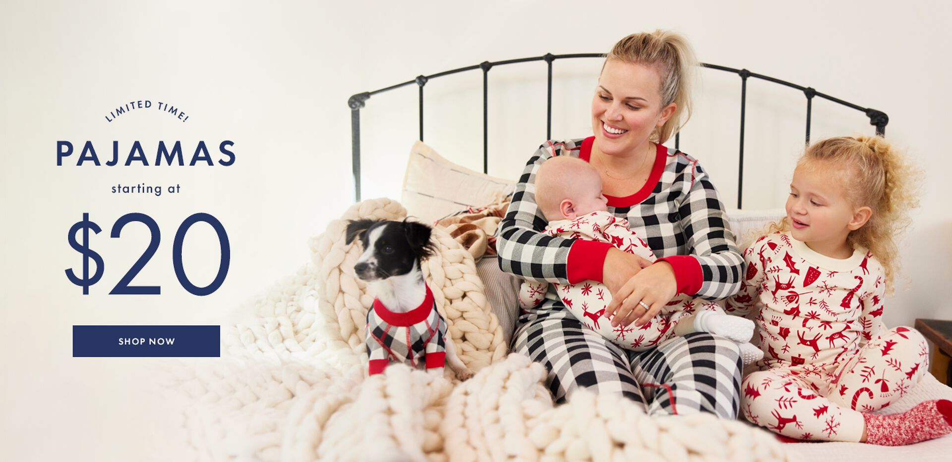 Pajamas Starting at $20 Pajamas Starting at $20
