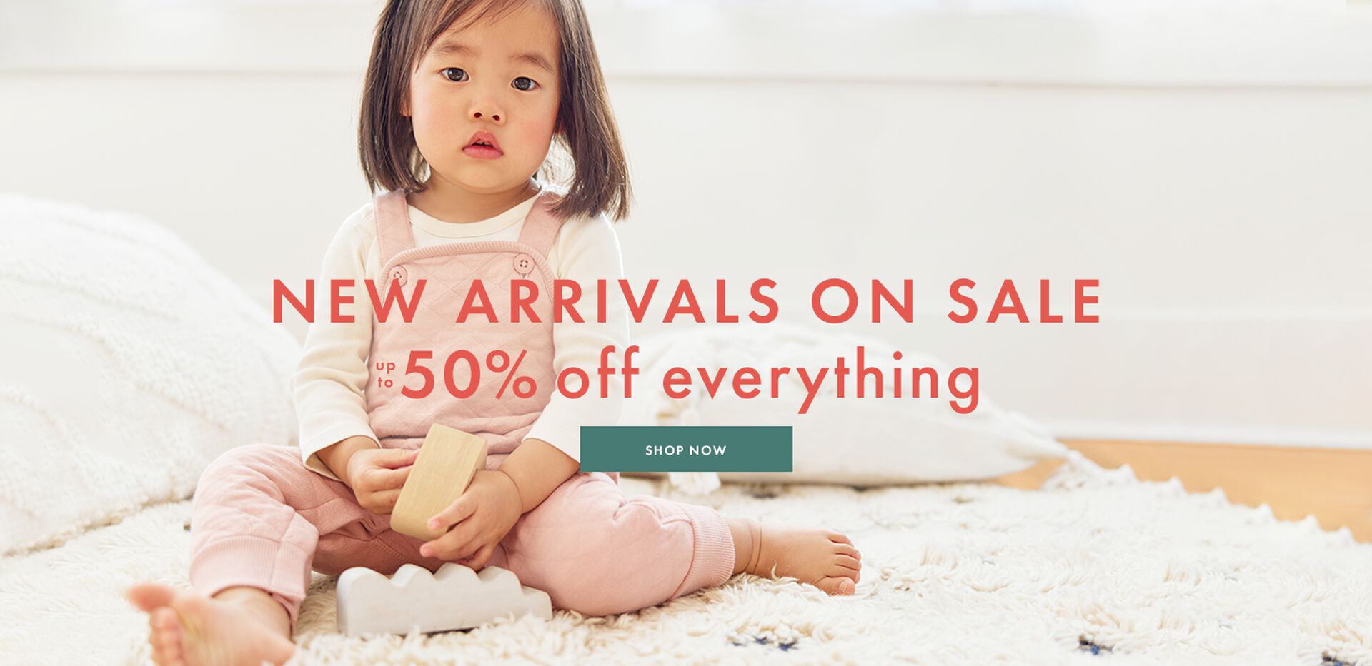 New Arrivals on Sale. Up to 50% off Everything