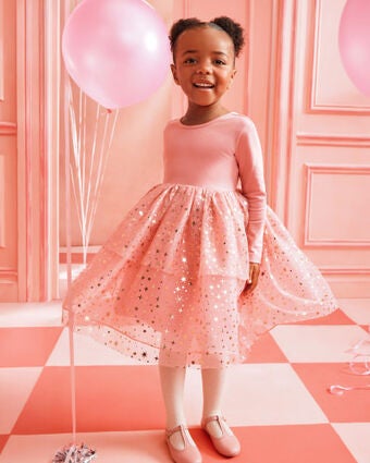 NEW DRESSES TO CELEBRATE