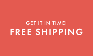 Free shipping on every order. shop now.