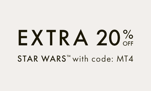 EXTRA 20% OFF STAR WARS