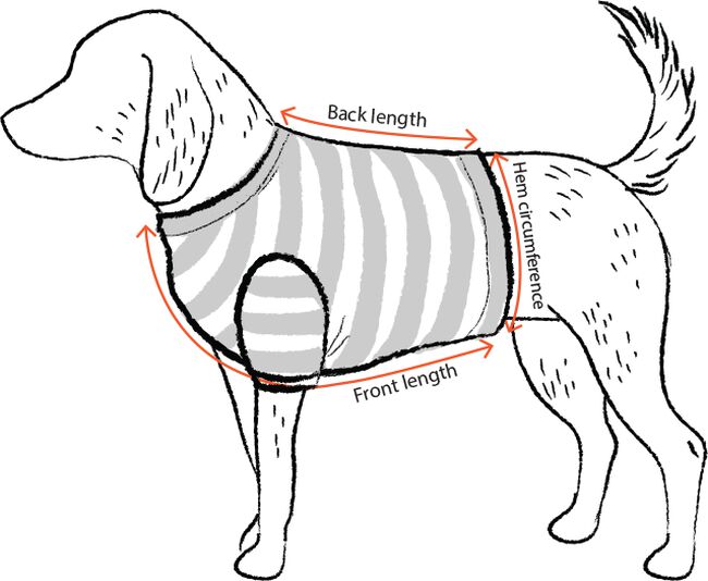 Dog Johns Size Guide Hanna Andersson