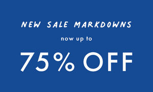LAST CHANCE HANNA SALE UP TO 75% Off. SHOP NOW.