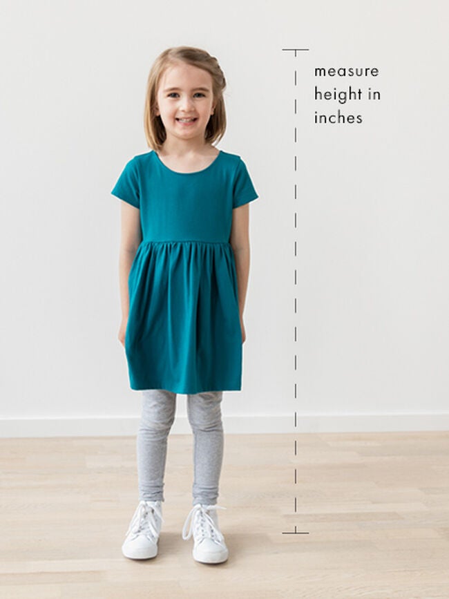 Kids Sizing Guide Hanna Andersson