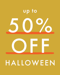Up to 50% Off Halloween
