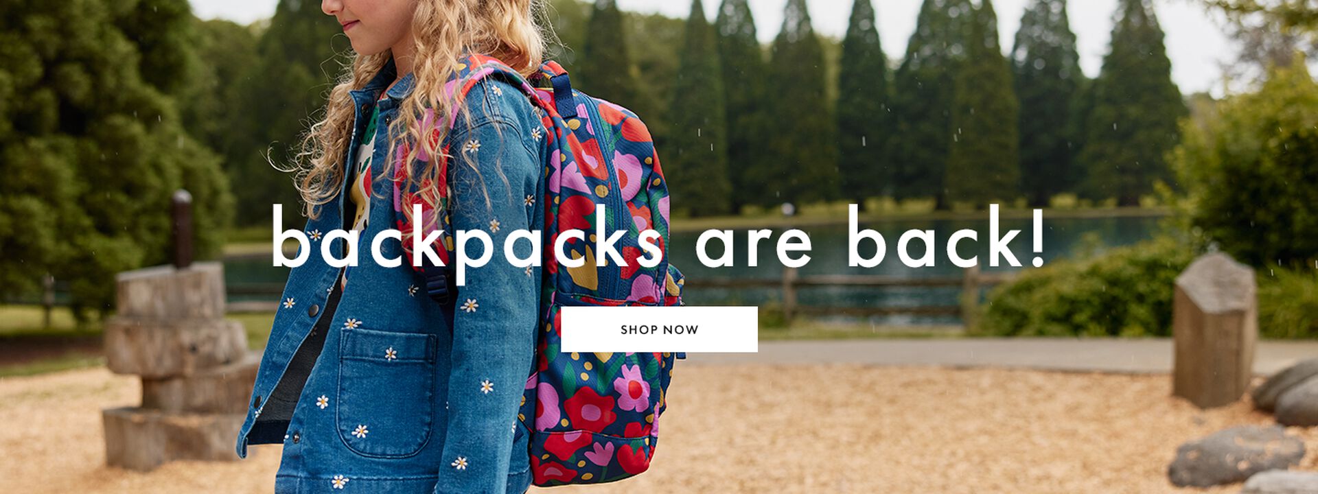 Backpacks are back! Shop now