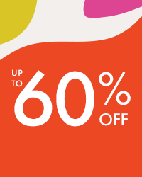 UP TO 60% OFF