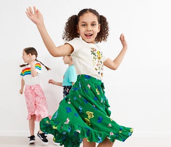 girls dancing in summer dresses girls dancing in summer dresses