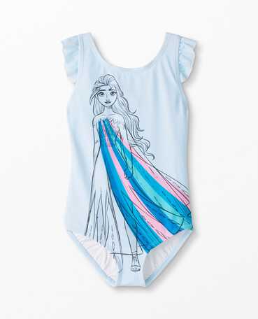 Disney Frozen 2 Recycled One Piece Swimsuit