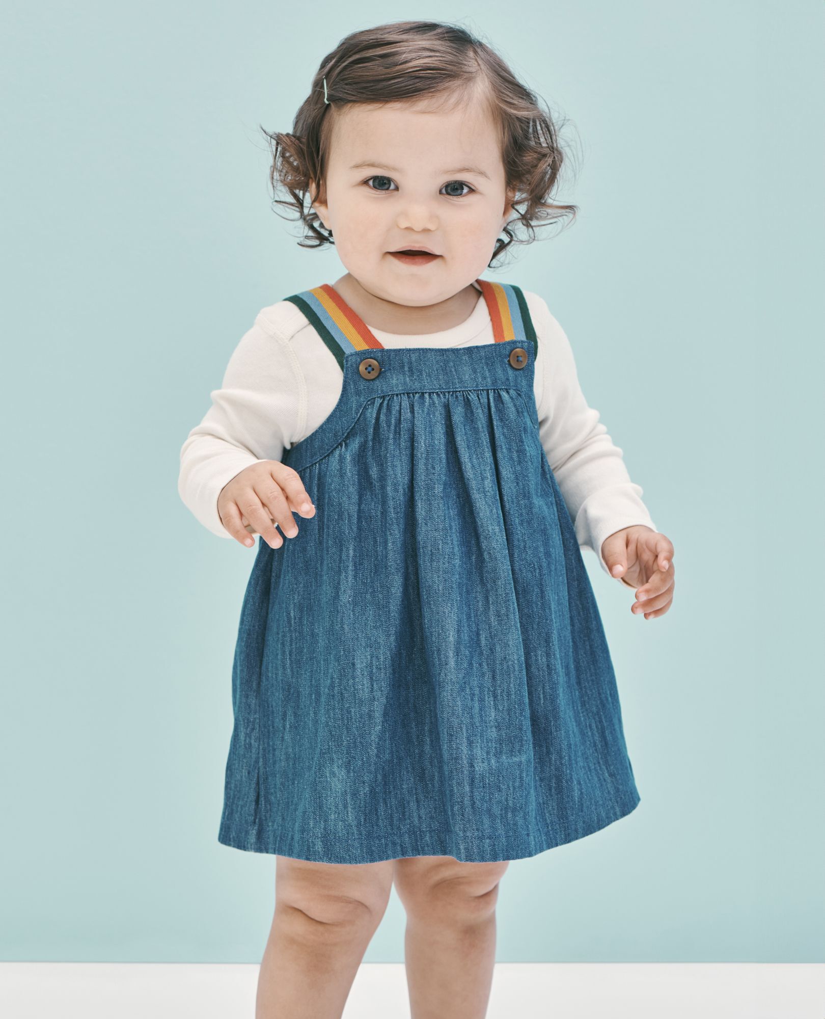 Baby Chambray Jumper Hanna Andersson