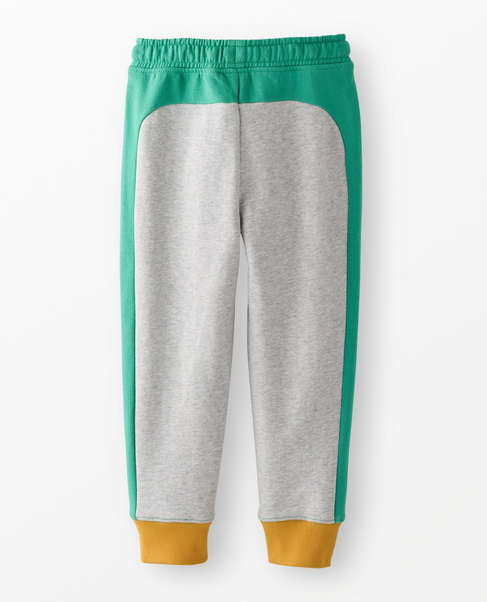 Slim Fit French Terry Colorblock Sweatpants in Fall Colorblock - main