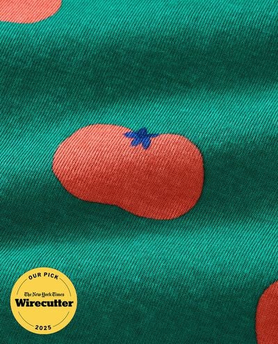 HannaJams™ Pajama Set in Coral Tasty Tomato - main