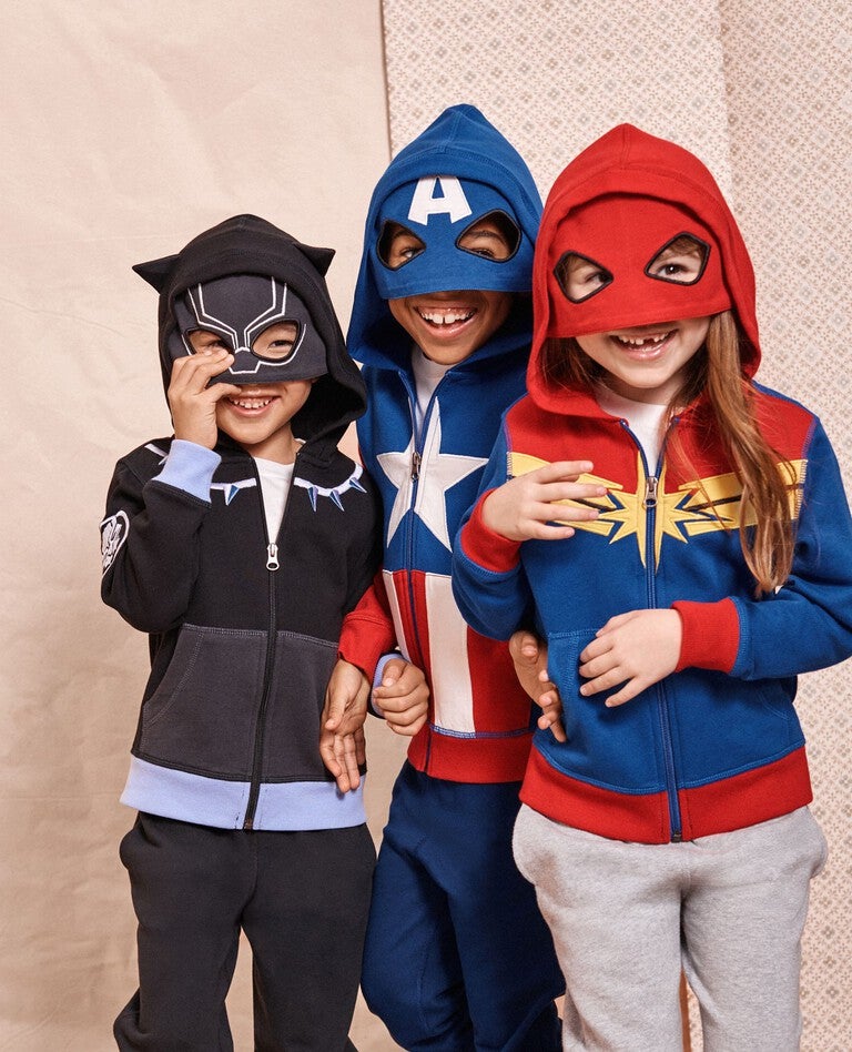 Marvel Captain Marvel Character Hoodie in Captain Marvel - main
