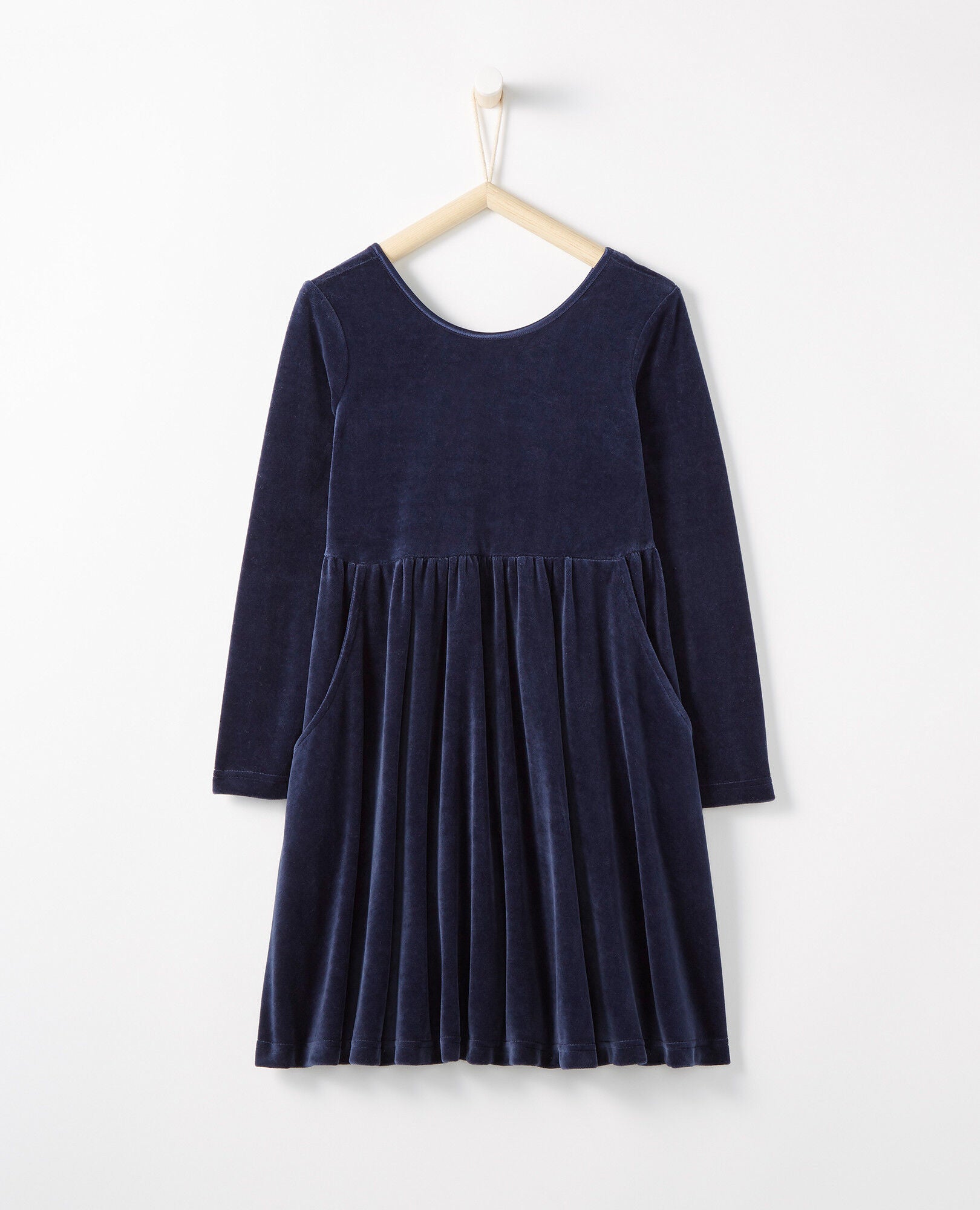 Super Twirl Velour Dress Hanna Andersson Hanna Me Downs