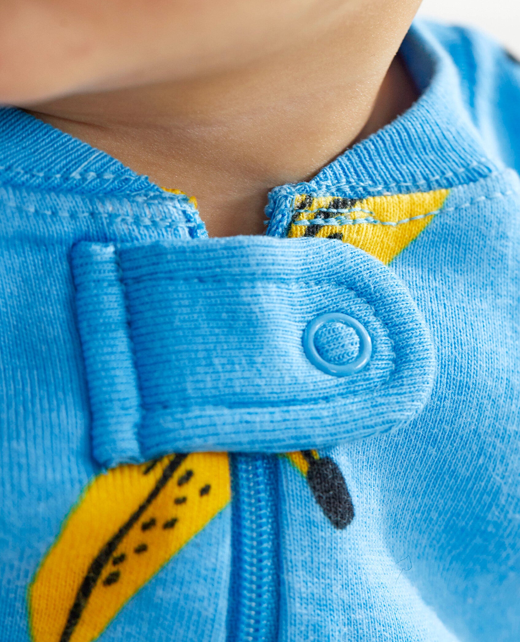 Baby Zip Sleeper In Organic Cotton Hanna Andersson