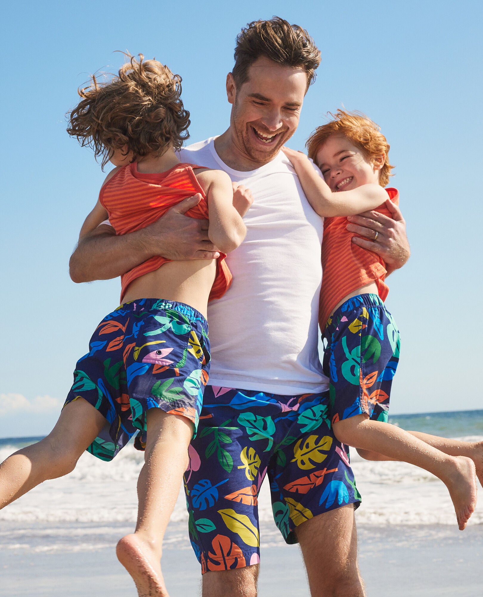 hanna andersson swim trunks