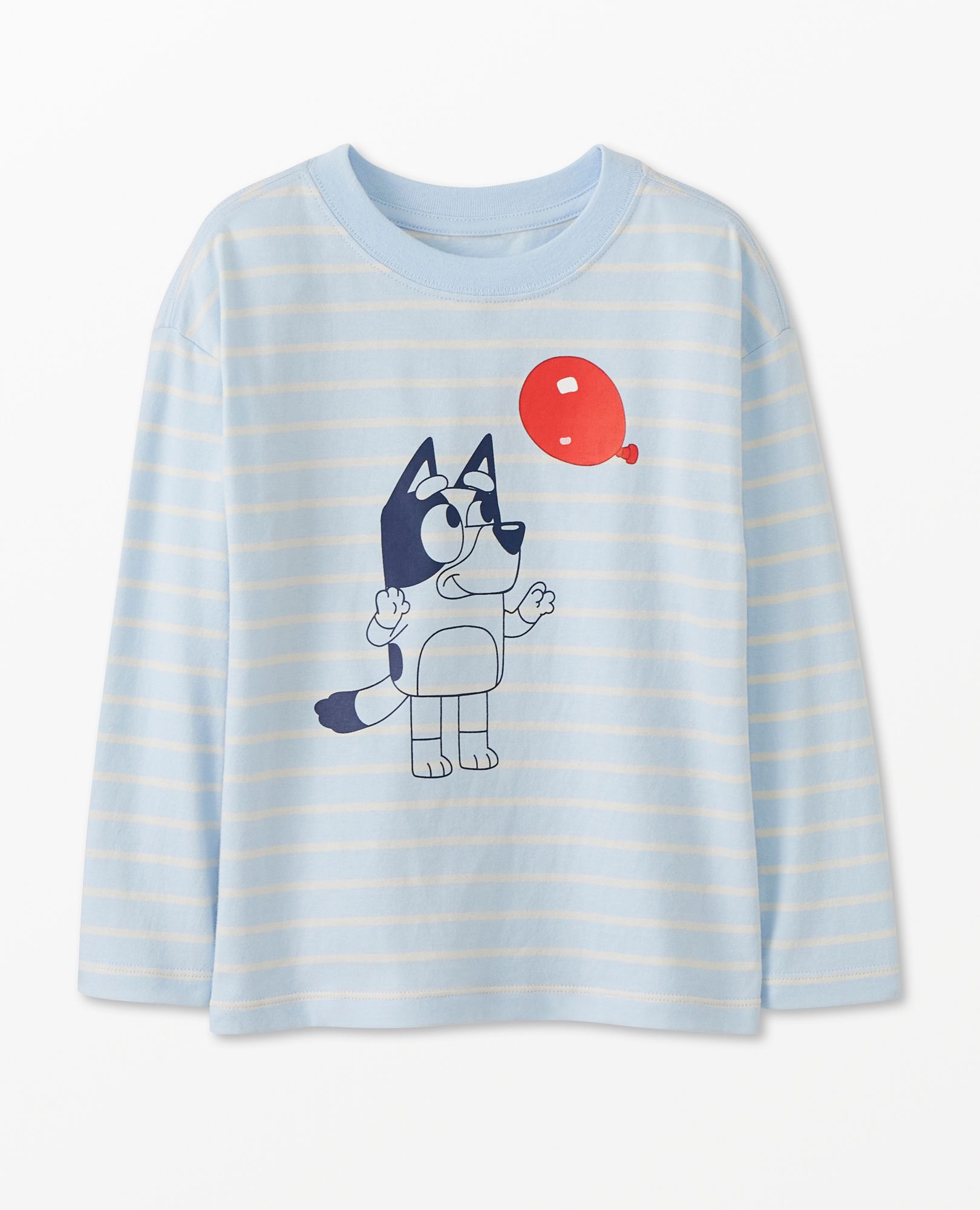 Bluey Long Sleeve Graphic Tee Hanna Andersson