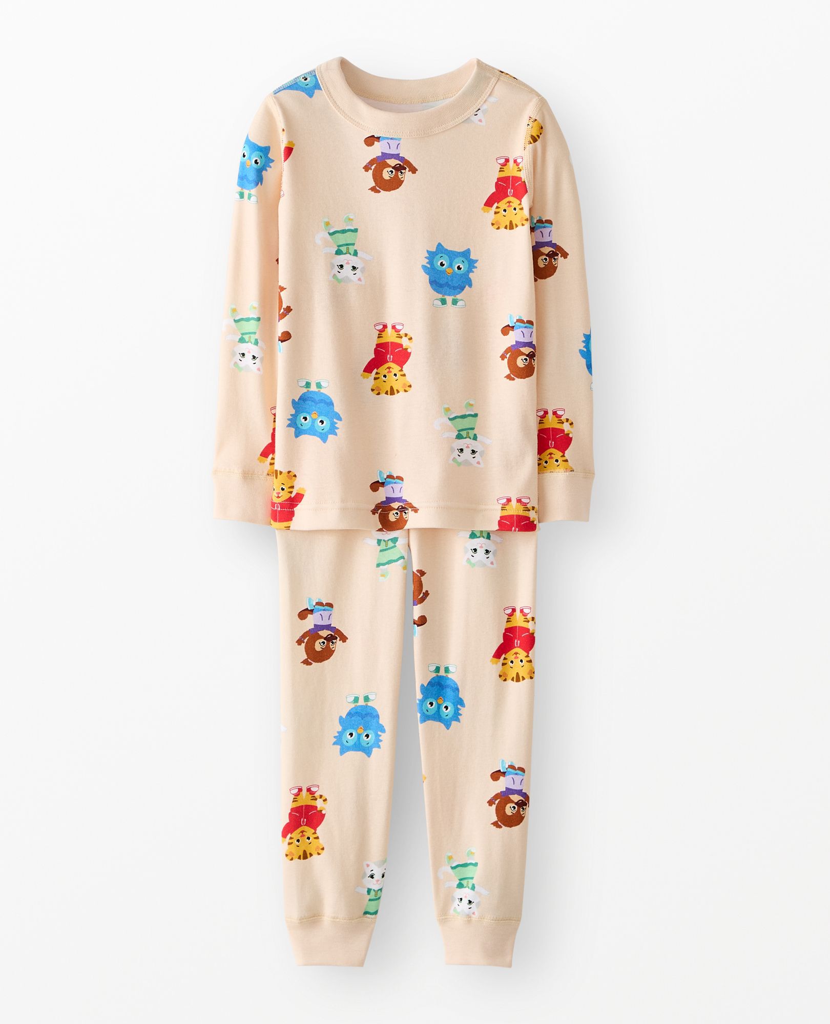 Daniel Tiger HannaJams™ Pajama Set in Daniel Tiger Multi Character - main