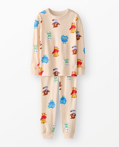Daniel Tiger HannaJams™ Pajama Set in Daniel Tiger Multi Character - main
