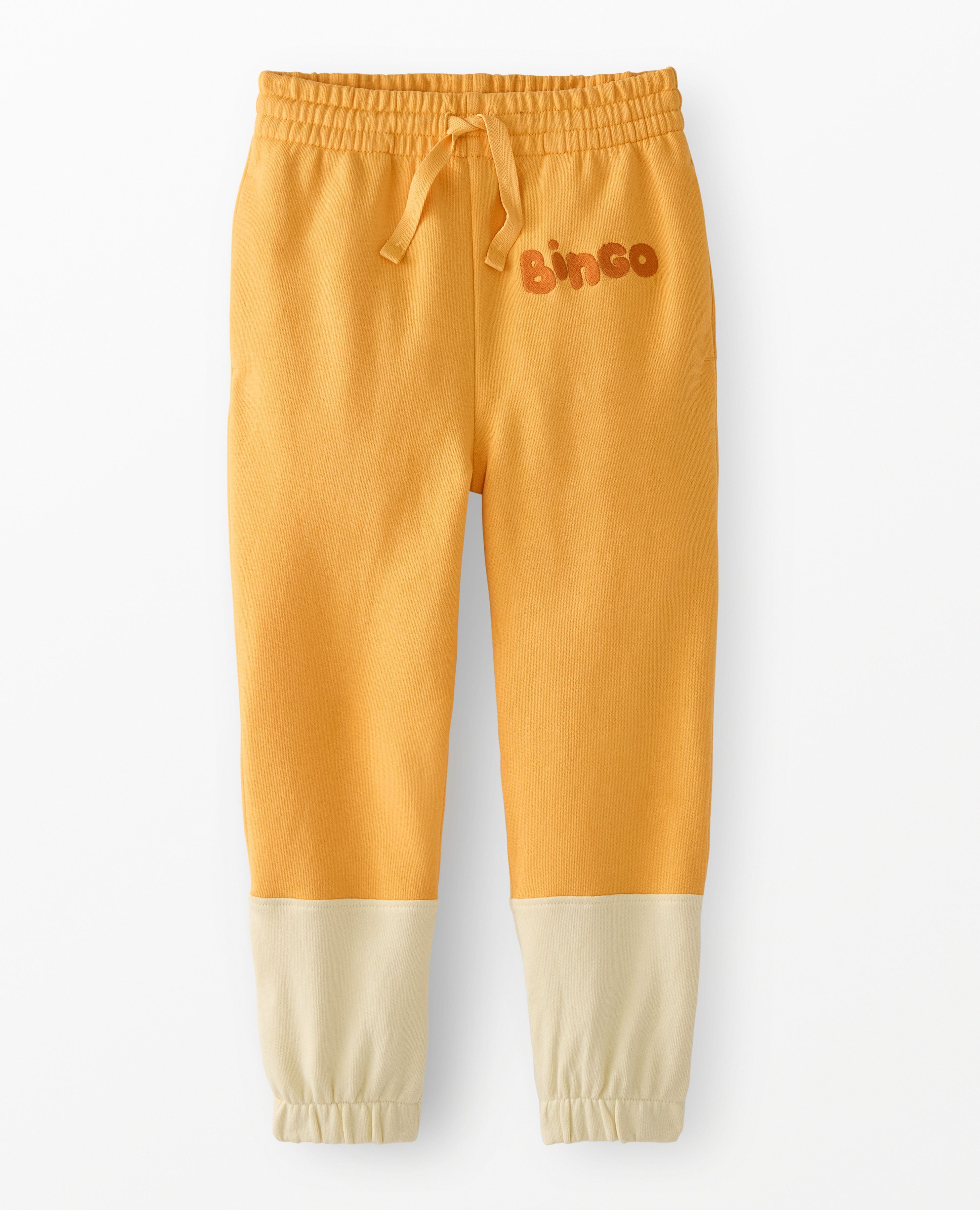 Bluey French Terry Sweatpants in Bingo - main