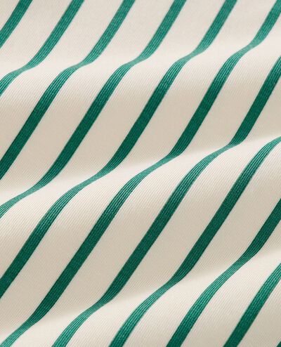 Holiday HannaSoft™ Stretch Pajama Set in Fir Tree/Ecru - main