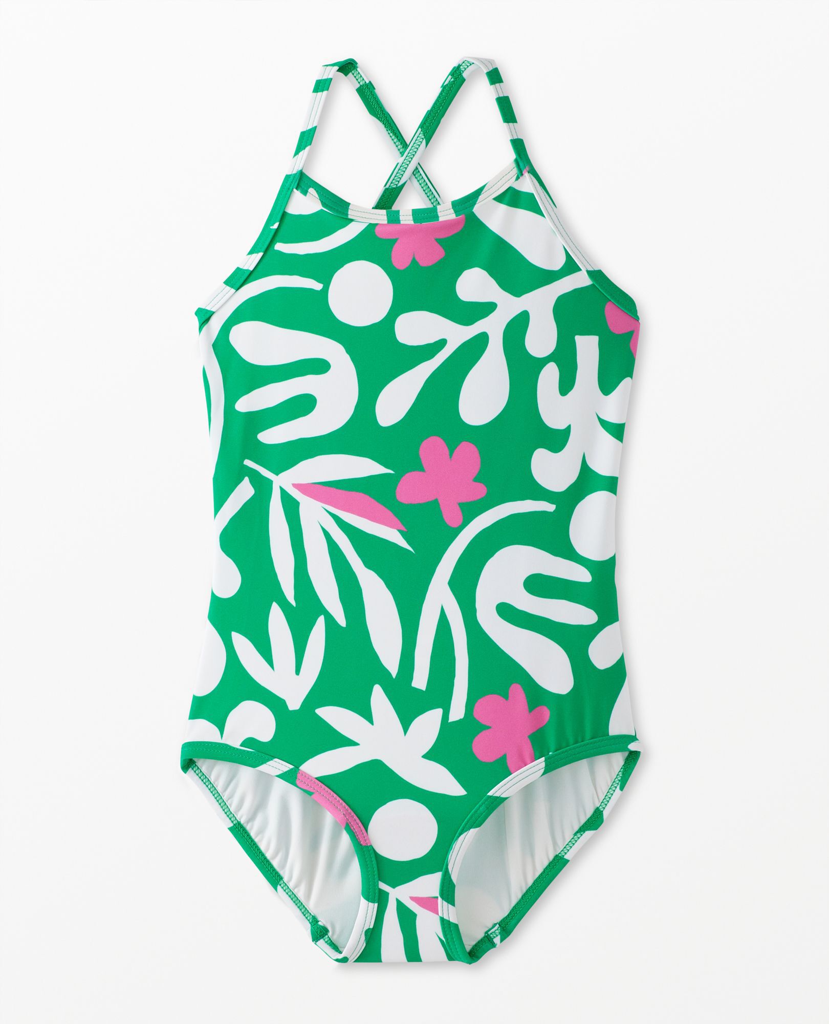 Print One Piece Swimsuit