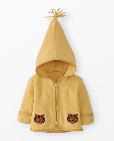 Baby Fleece Jacket in Fall Leaf - main