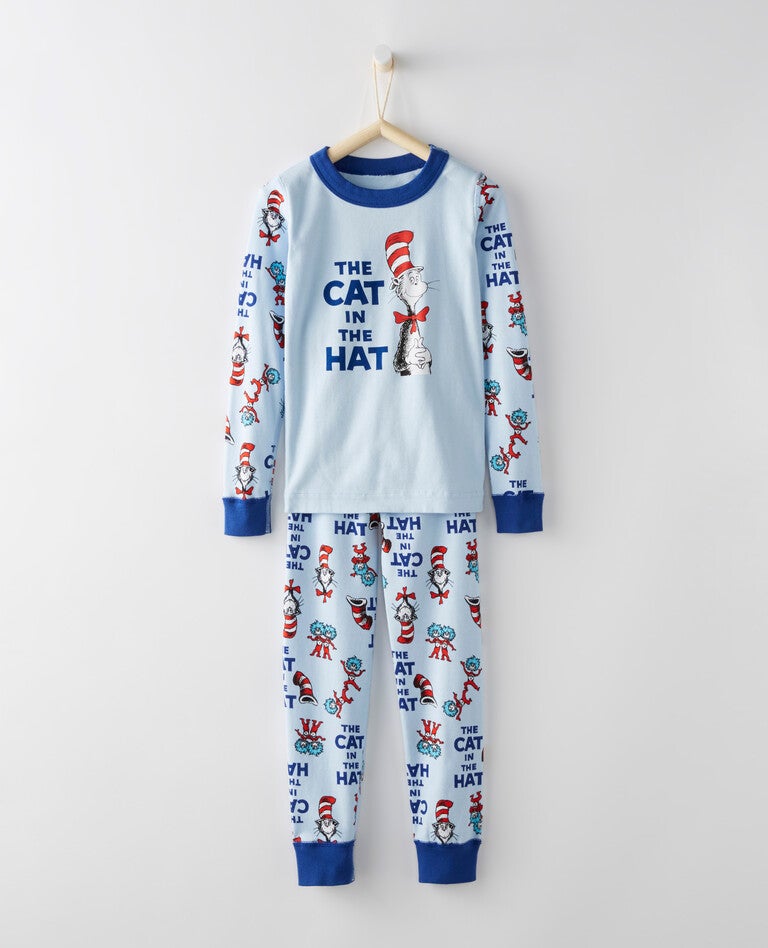 Dr Seuss Long John Pajamas In Organic Cotton Hanna Andersson