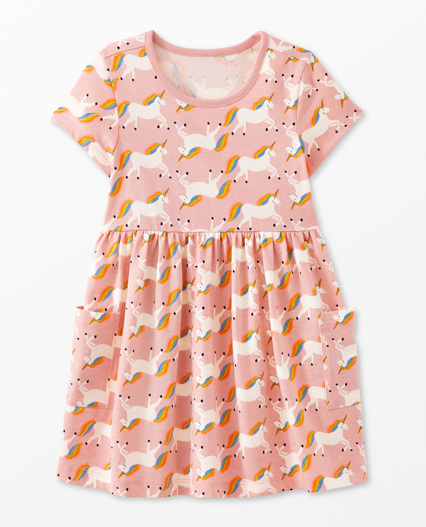 Print Play Dress with Pockets Hanna Andersson