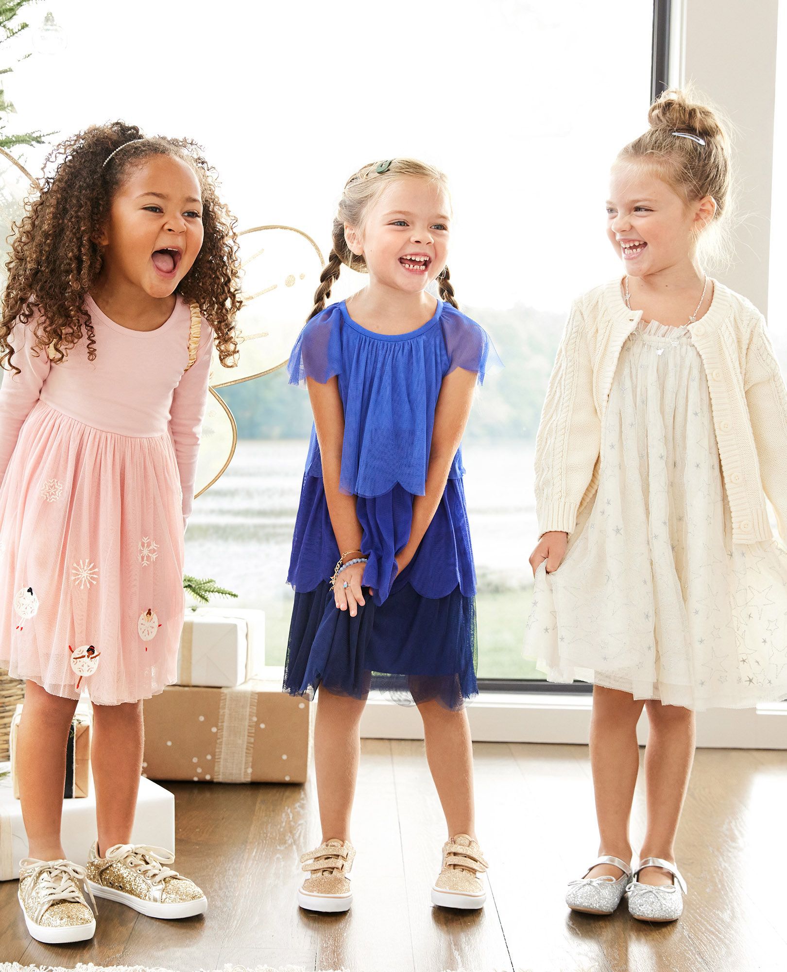 Star Tulle Party Dress