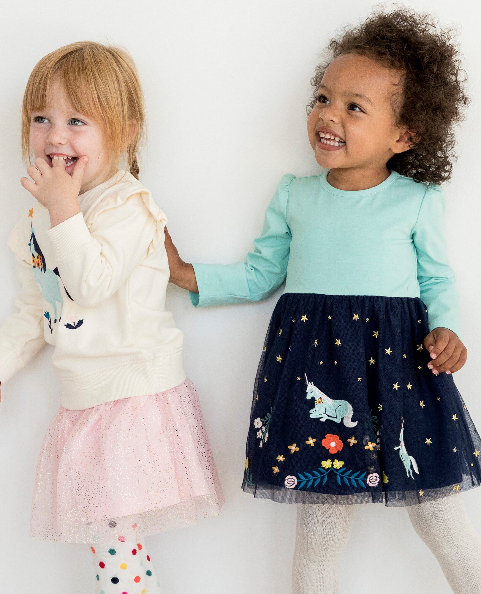 hanna andersson unicorn dress