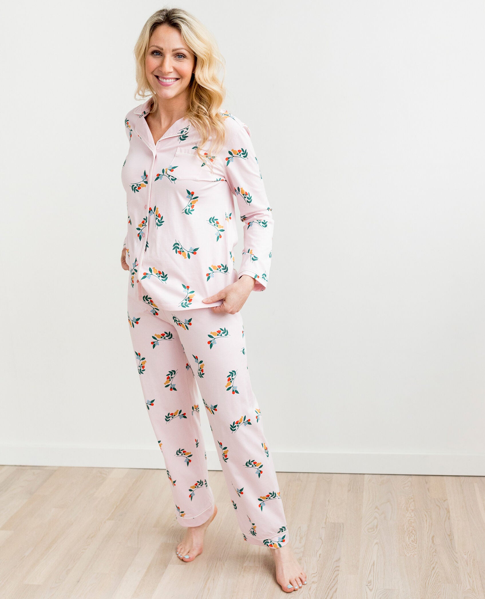 Women's Pima Cotton PJ Set