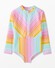 Ombre Rainbow Stripe