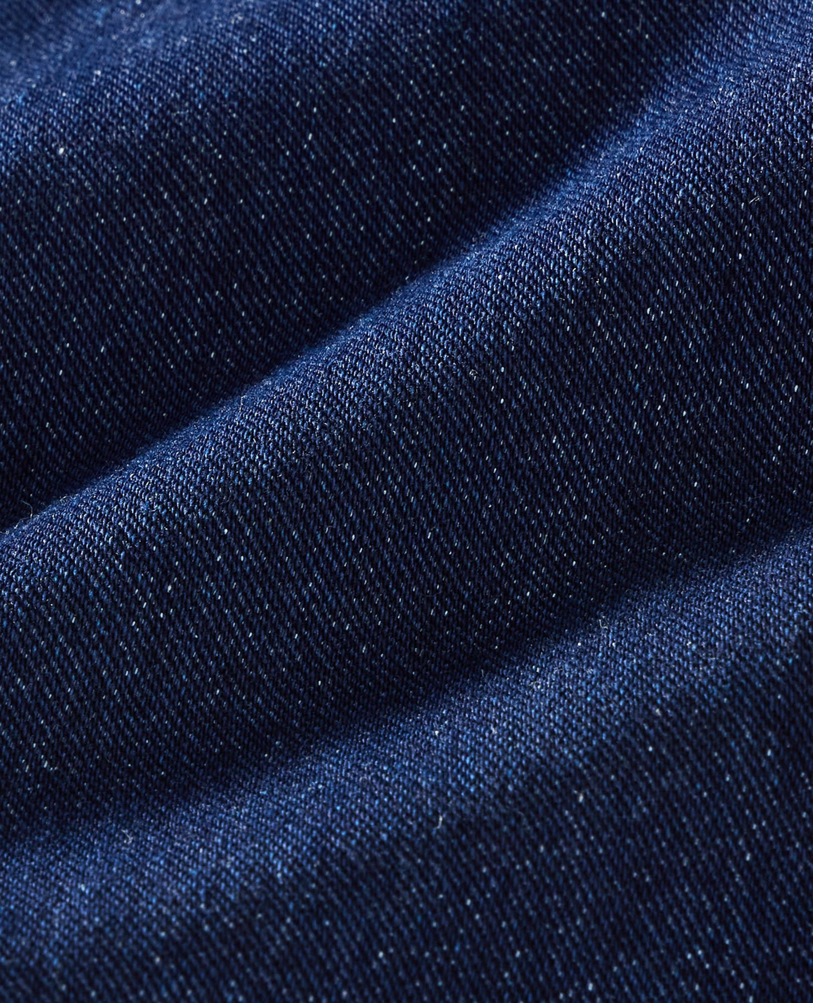 Supersoft Denim Barrel Pants in Dark Wash Denim - main
