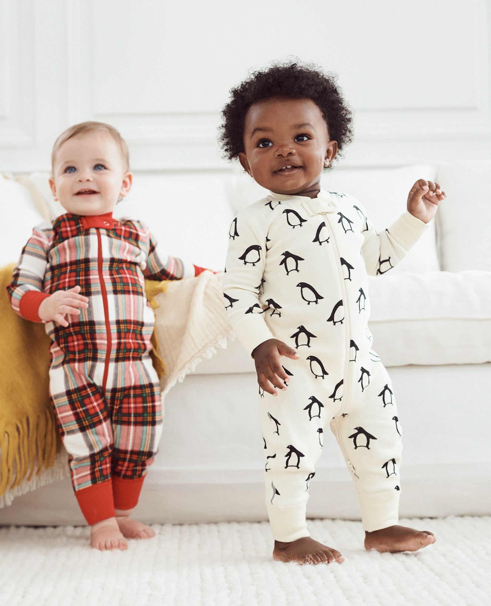 Baby Holiday 2 Way Zip Sleeper Hanna Andersson