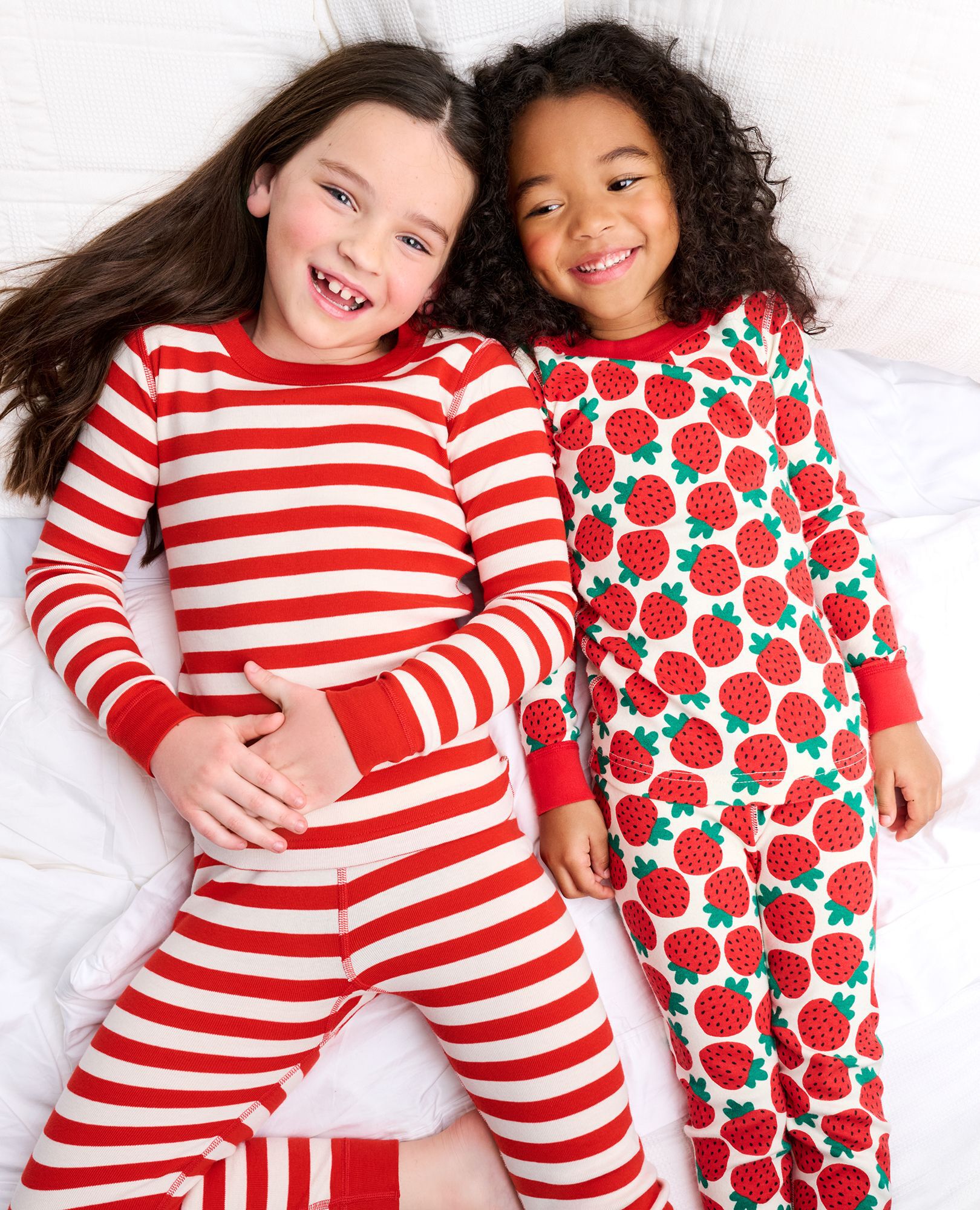 Red long hot sale johns for women