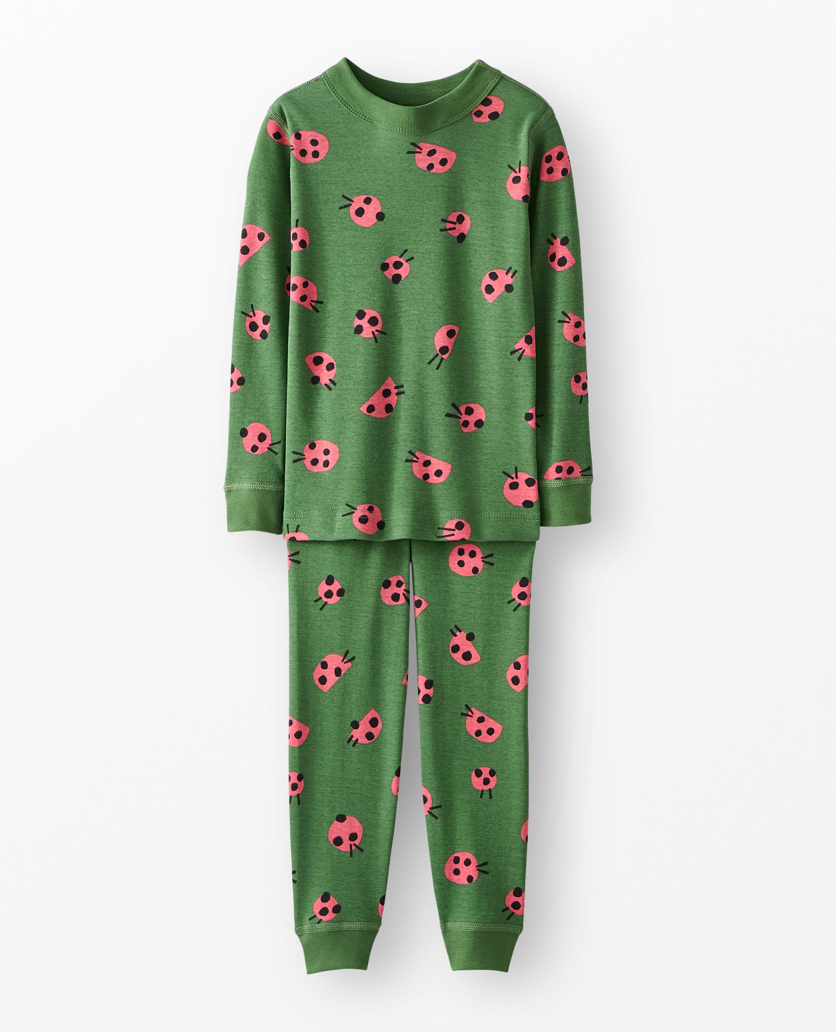 HannaJams™ Pajama Set in Lucky Ladybugs - main